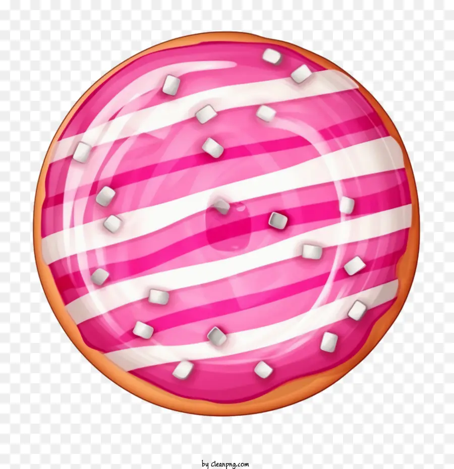 Rosquinha，Rosquinha Rosa PNG