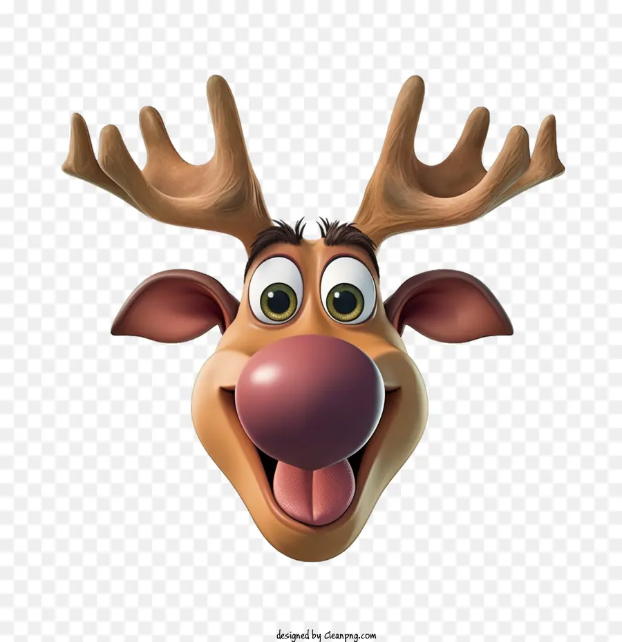 Moose，Rena PNG