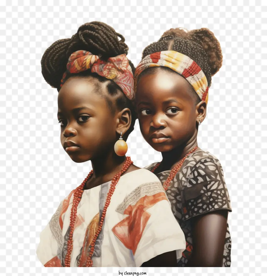 Criança Africana，African PNG