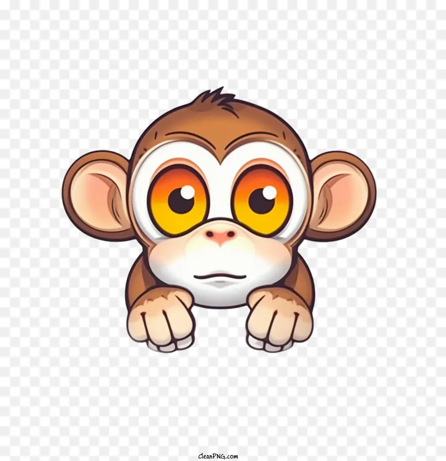 Macaco，Emoji De Macaco PNG