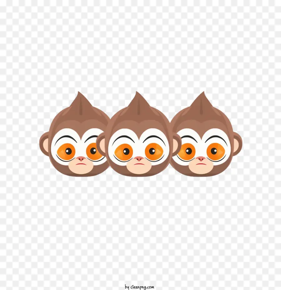 Macaco，Macaco Emoji PNG