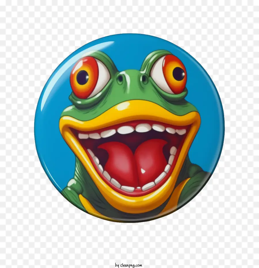 Sapo，Sorrindo PNG