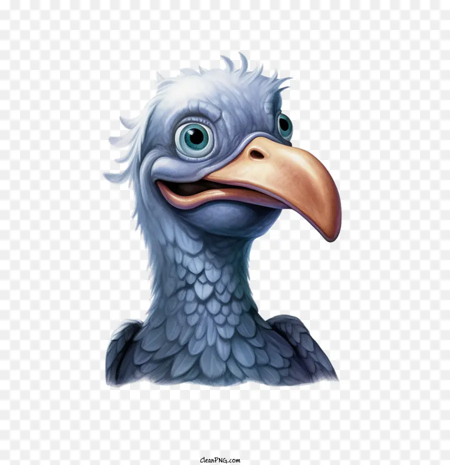Dodo，águia Careca PNG