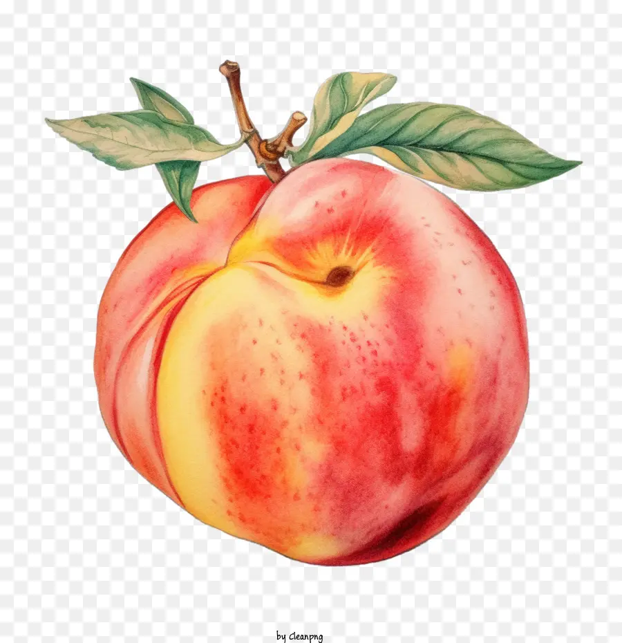 Pêssego，Fruta PNG