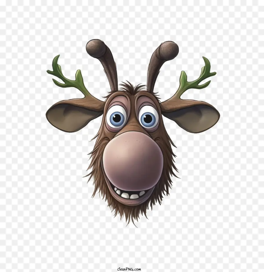 Moose，Rena PNG