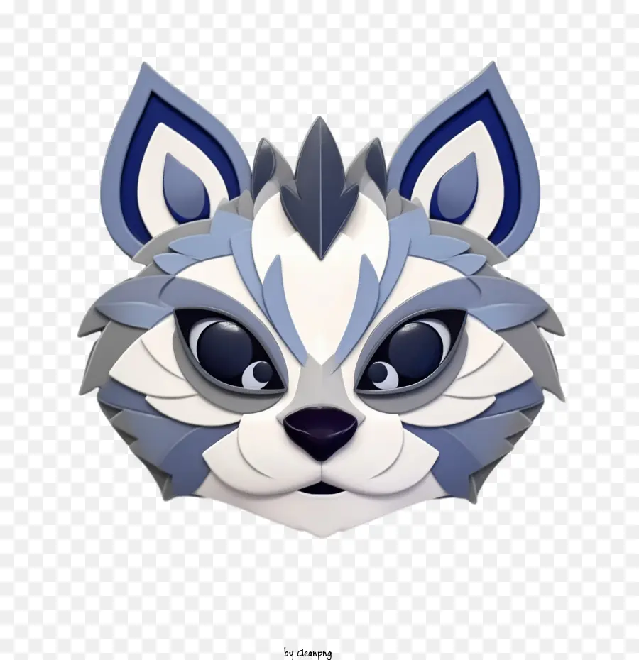 Guaxinim，Cara De Lobo PNG