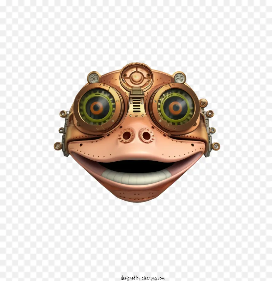 Sapo，Sapo Steampunk PNG