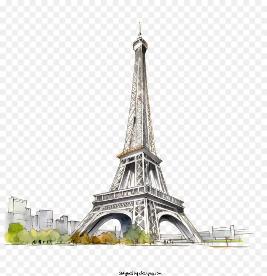 Torre Eiffel，Paris PNG
