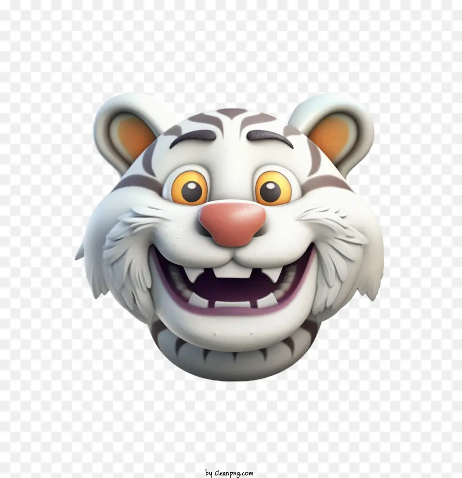 Tigre，Emoji Do Tiger PNG