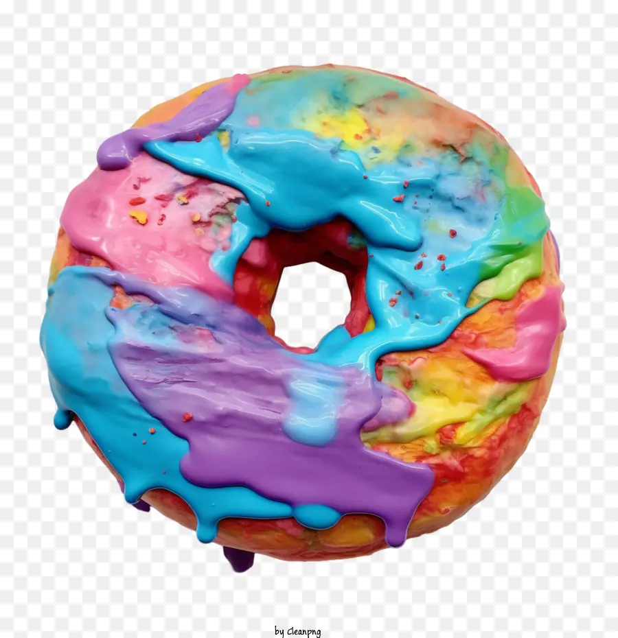 Rosquinha，Colorido PNG