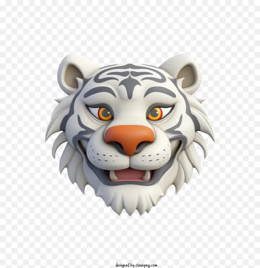 Tigre，Emoji Do Tiger PNG