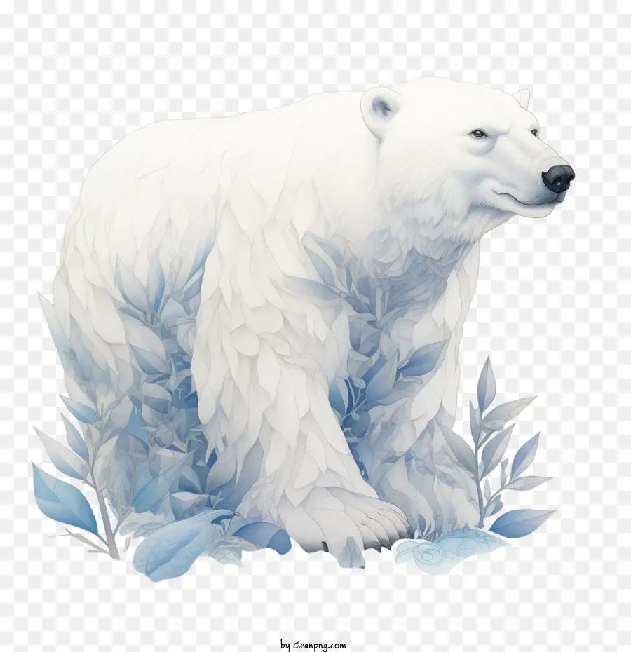 Urso Polar，ártico PNG