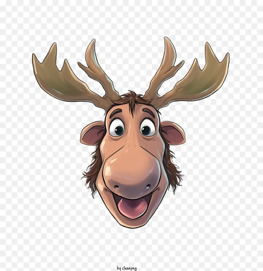 Moose，Moose Emoji PNG