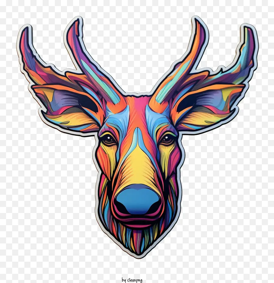 Moose，Moose Emoji PNG