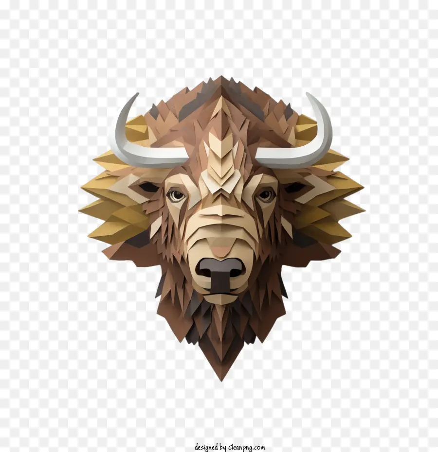 Bisonte，Buffalo PNG