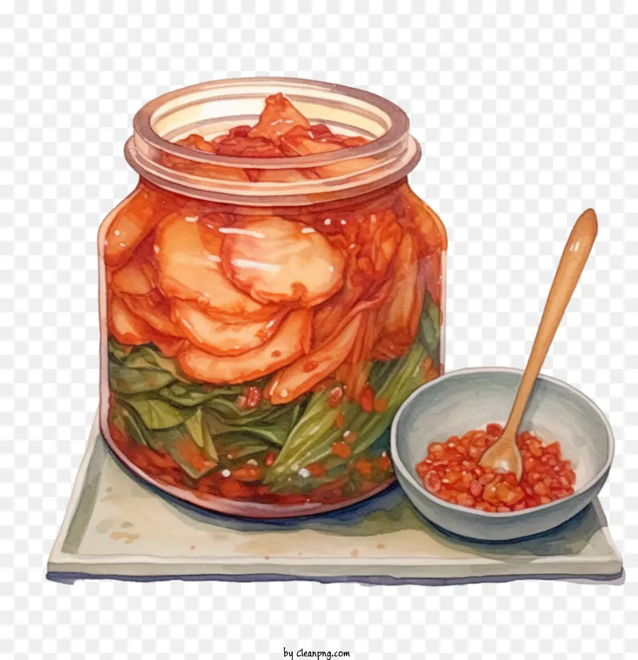 Comida Coreana，Kimchi PNG