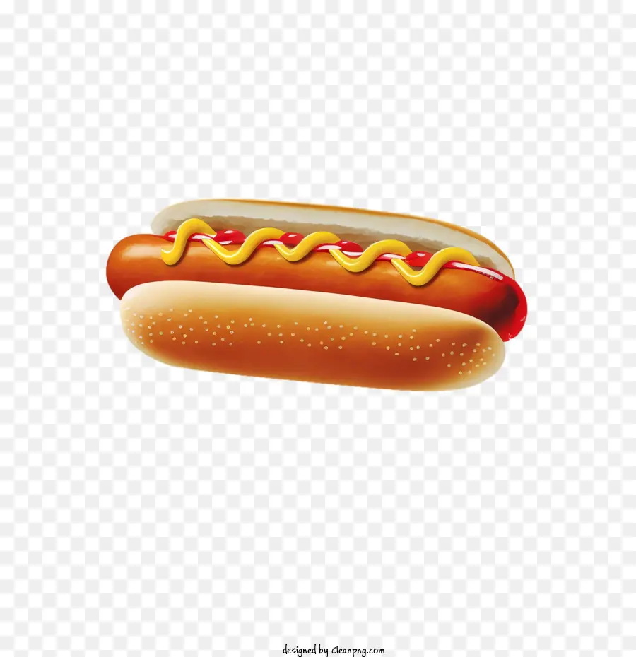 Cachorro Quente，Bun PNG