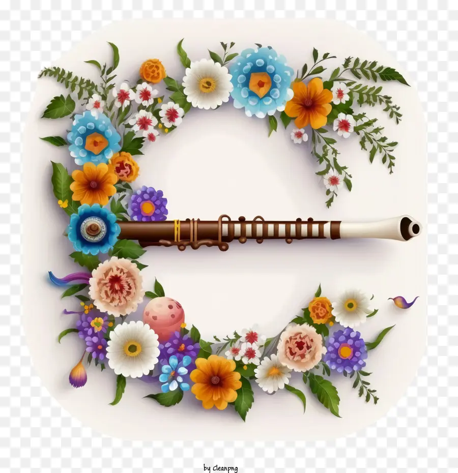 Flauta，Krishna Janmashtami PNG