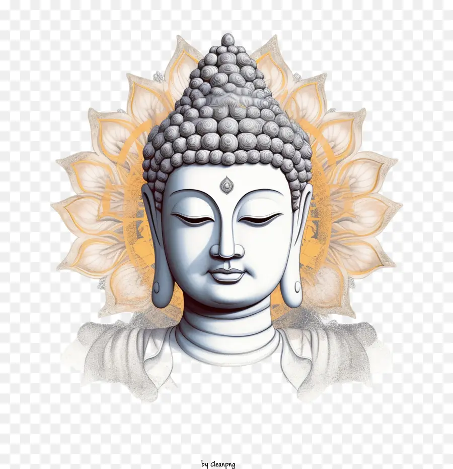 Buda，Cabeça PNG