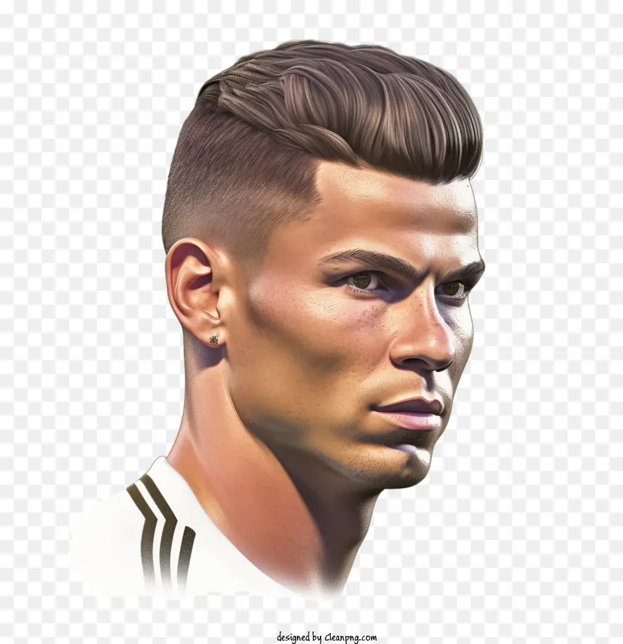 Cristiano Ronaldo，Soccer Player PNG