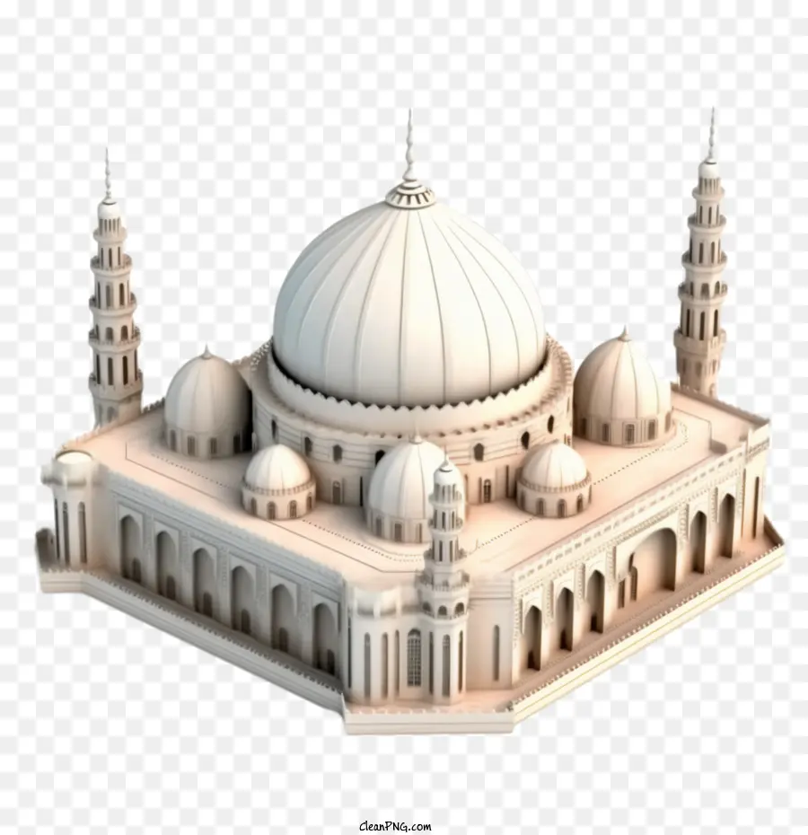 Mesquita，A Arquitetura Islâmica PNG