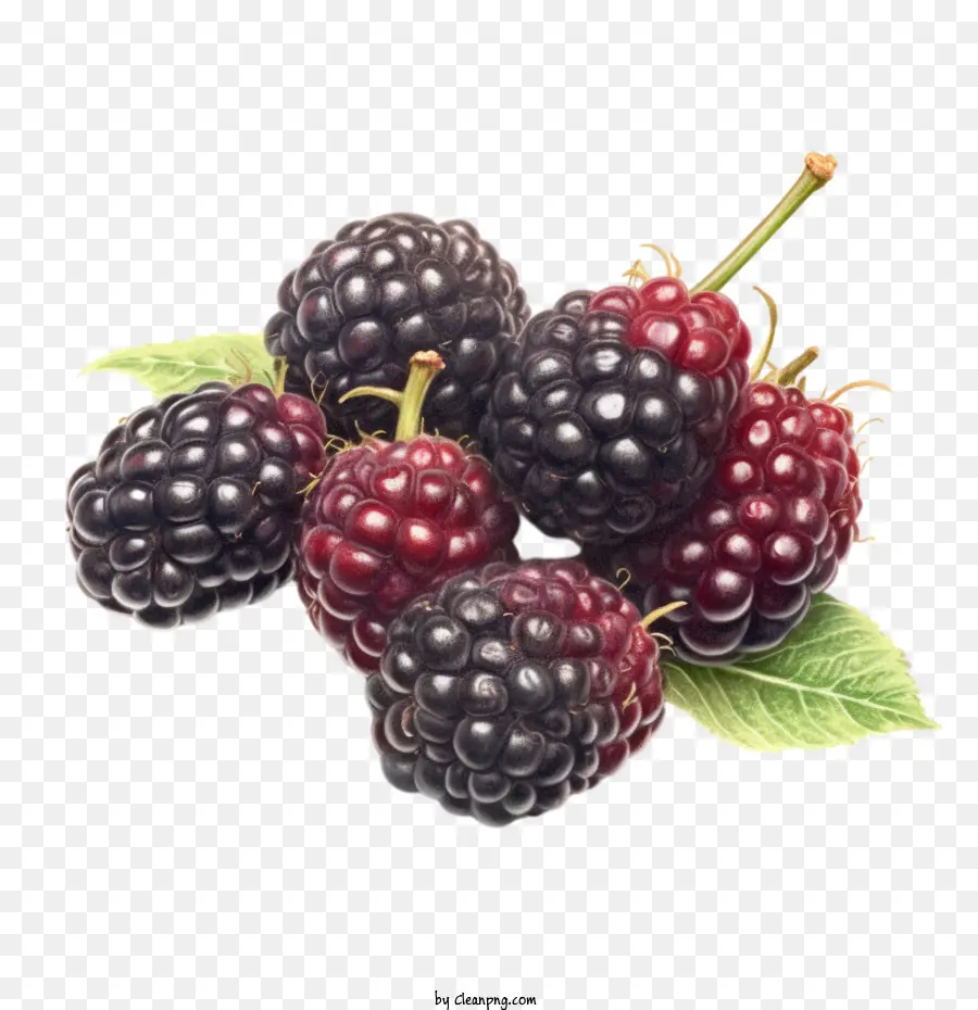 Blackberry，Frutas PNG