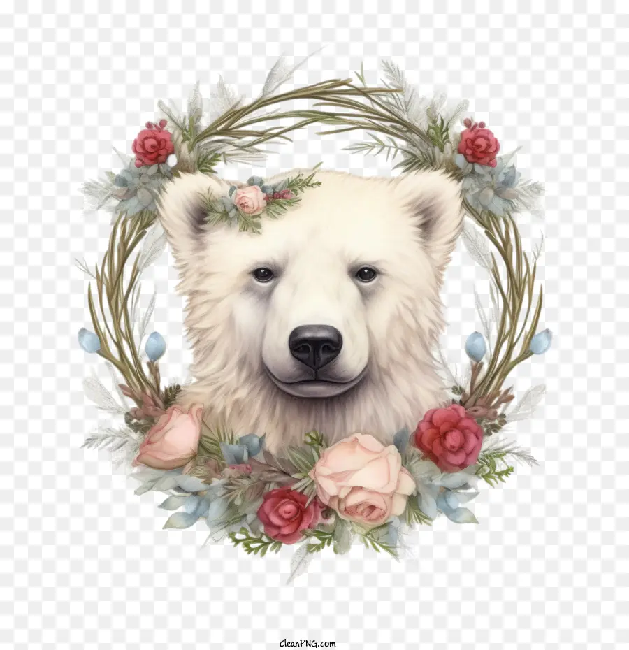 Pequeno Urso Polar，Urso Polar PNG