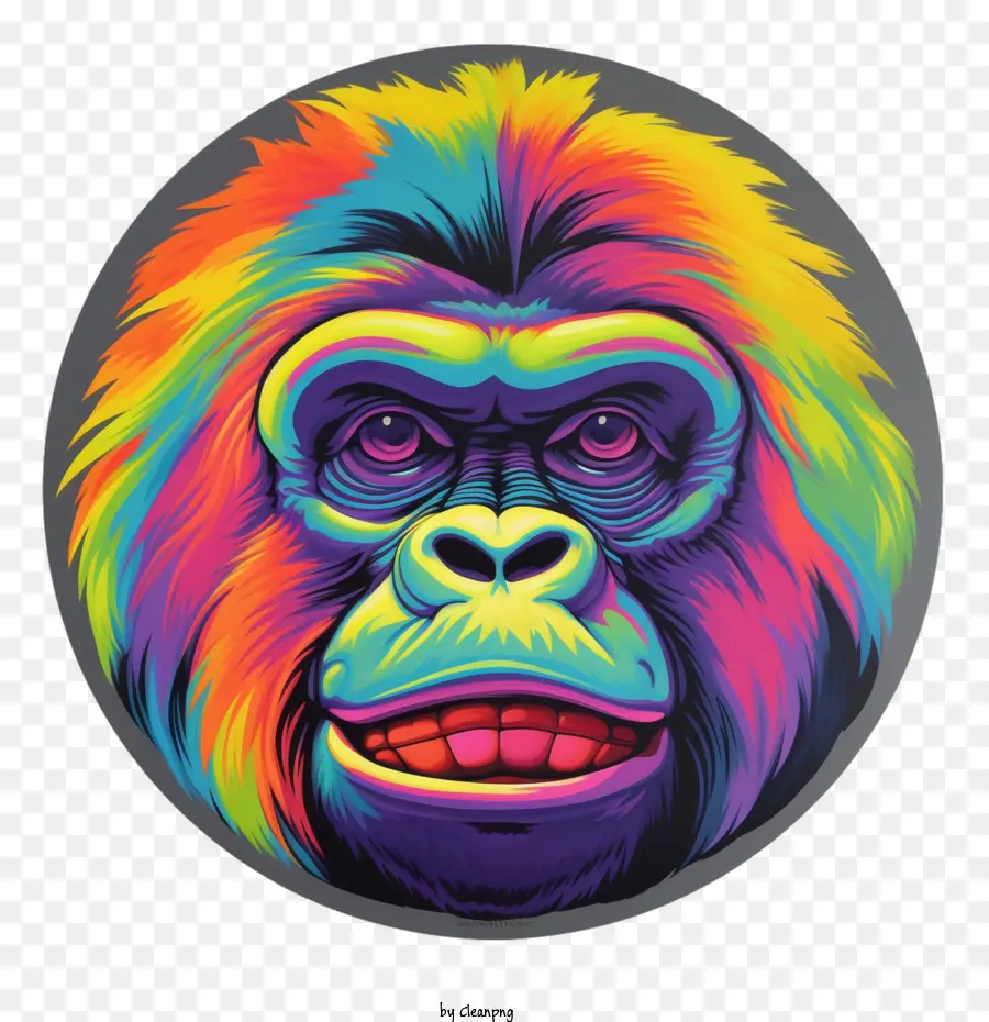 Gorila，Macaco PNG