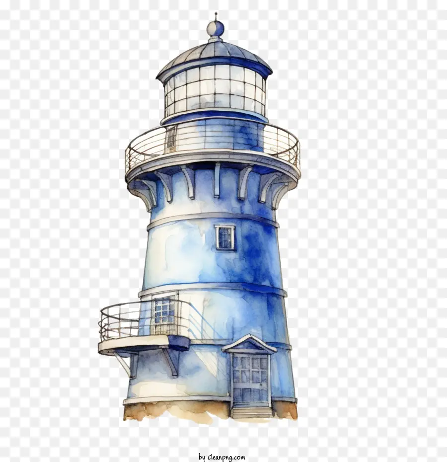 Farol，Farol Azul PNG