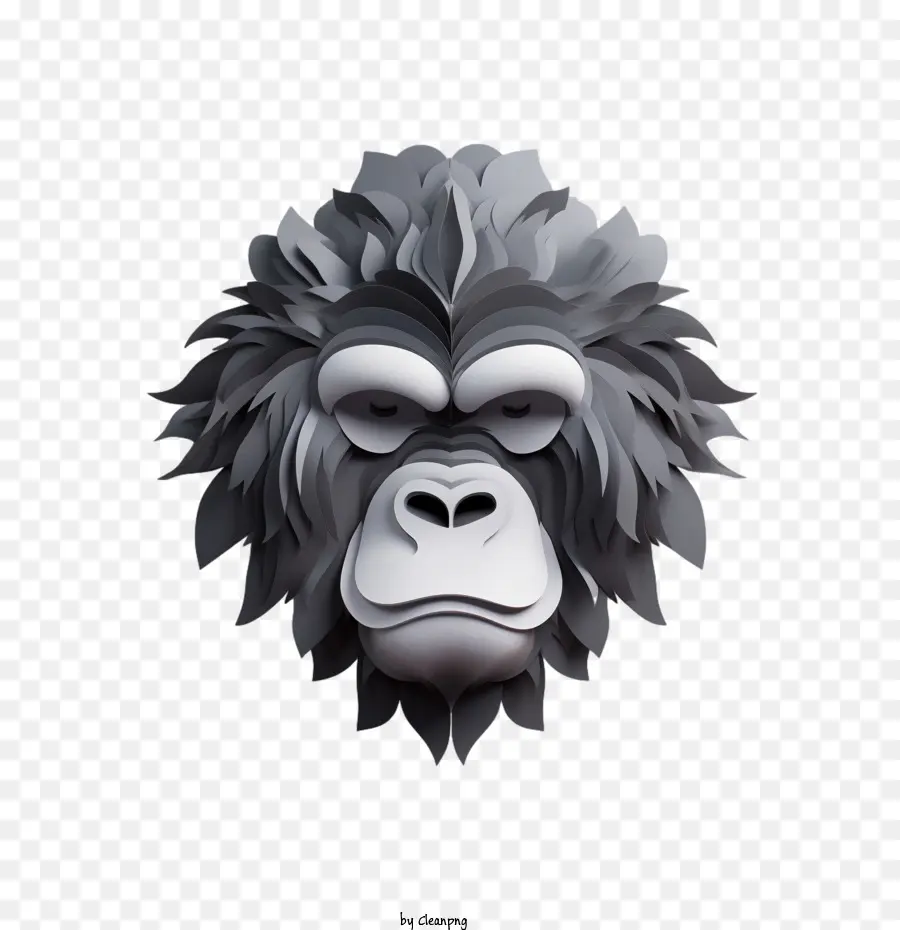 Gorila，Incluindo Publicidade PNG