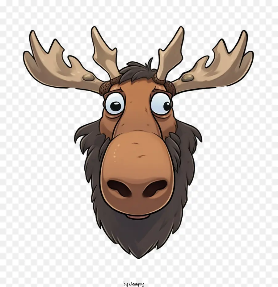 Moose，Animais PNG