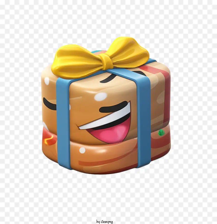 Emoji De Presente Embrulhado，Presente PNG