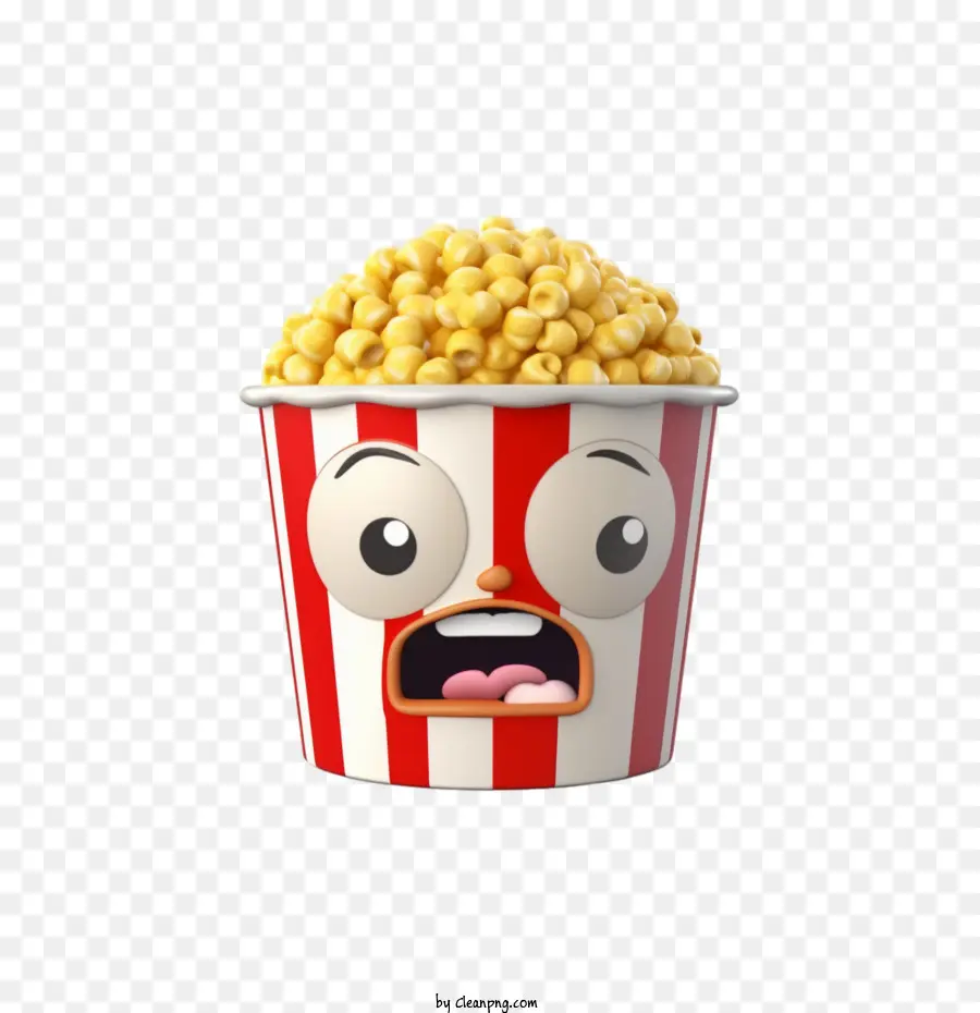 Emoji De Pipoca，Pipoca PNG