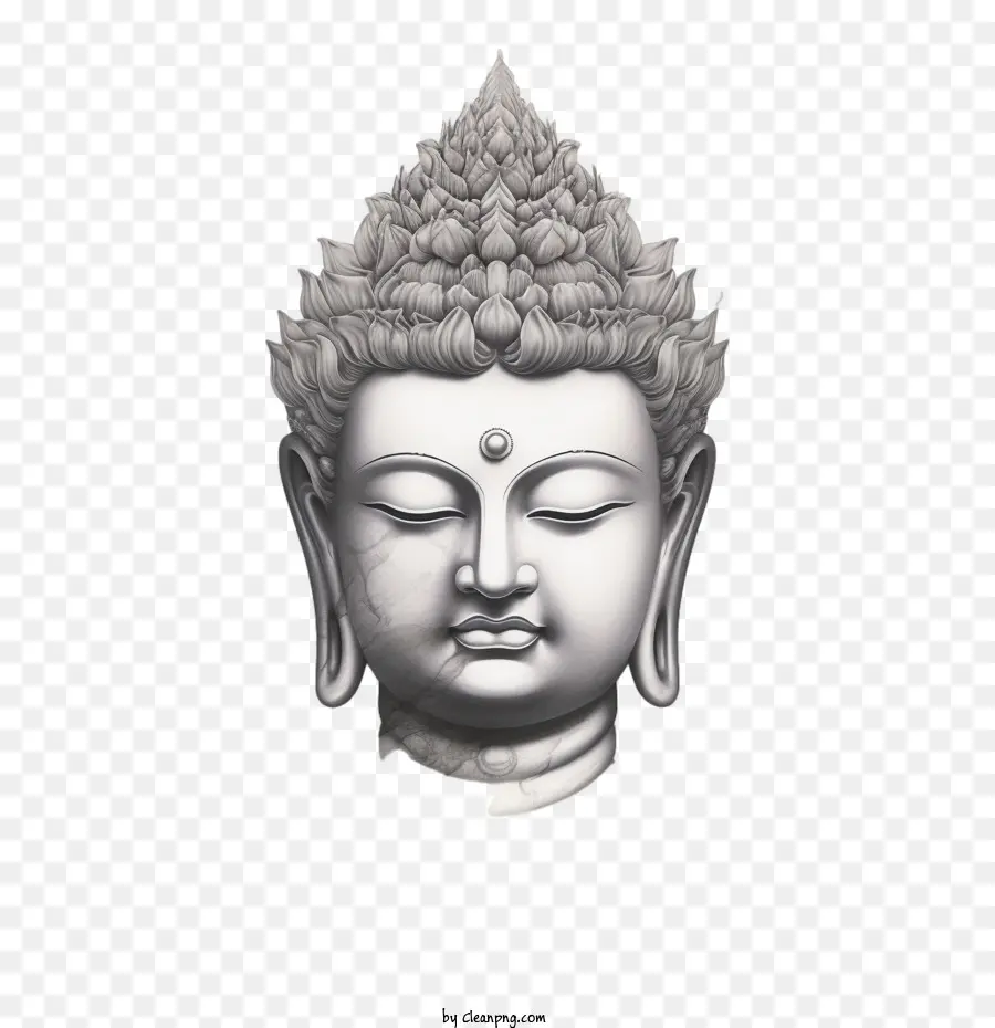 Buda，Cara De Buda PNG