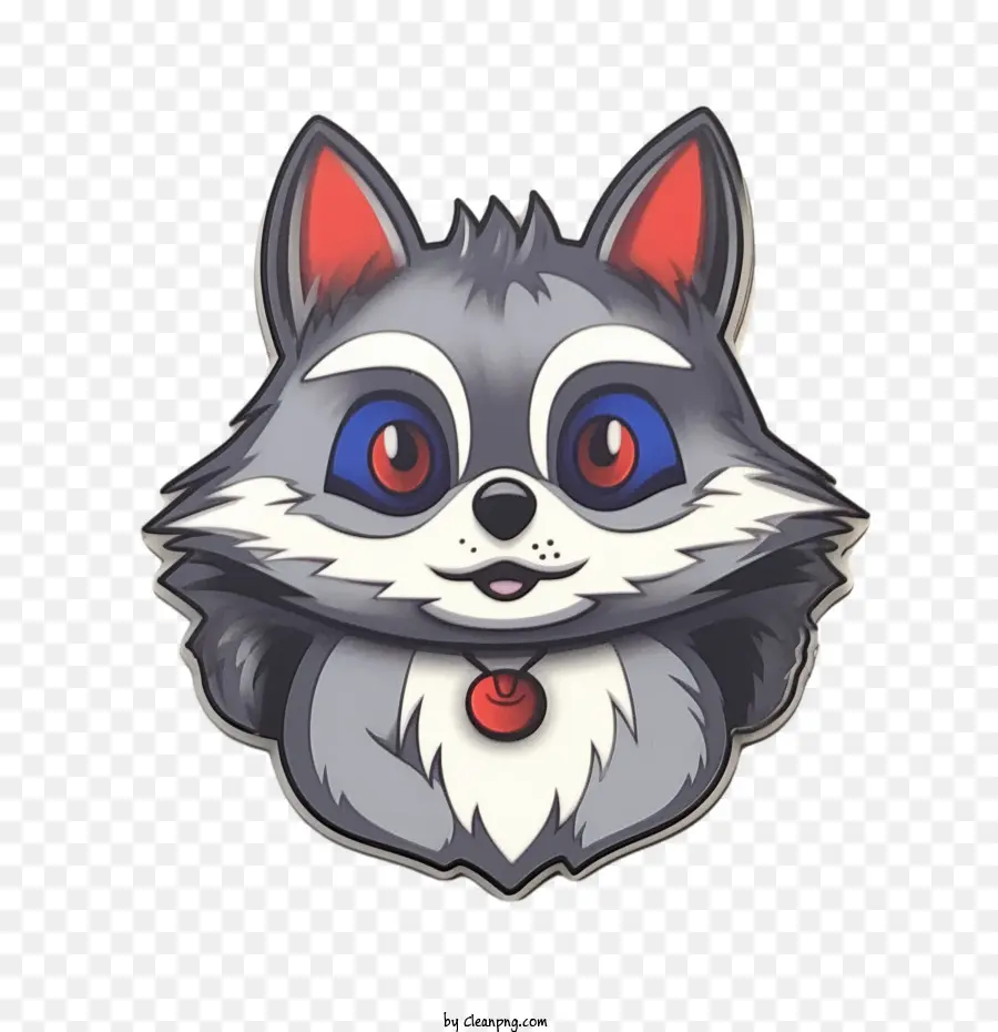 Guaxinim，Cachorro Fofo PNG