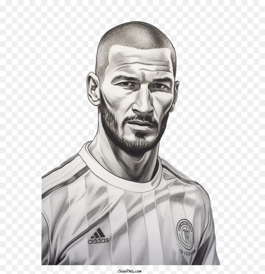 Karim Benzema，Soccer Player PNG