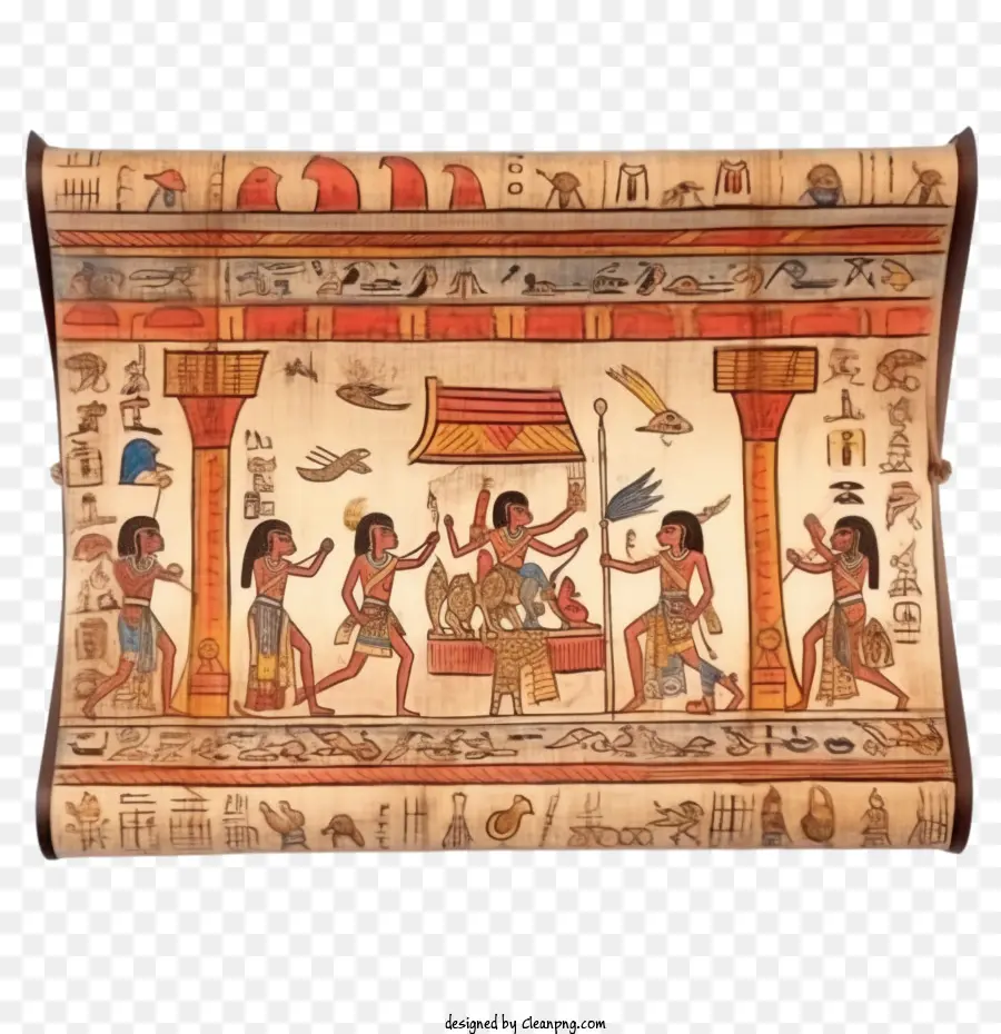 Egito Antigo，Rolo De Papiro PNG