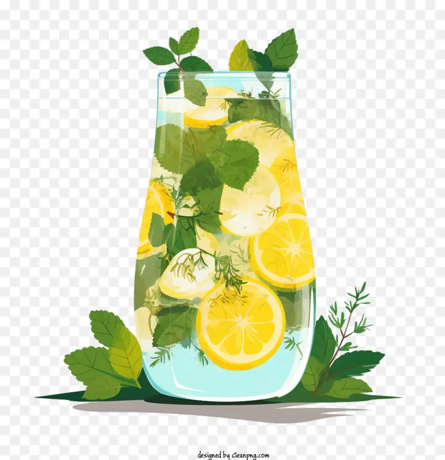 Bebida De Limonada，Limonada PNG