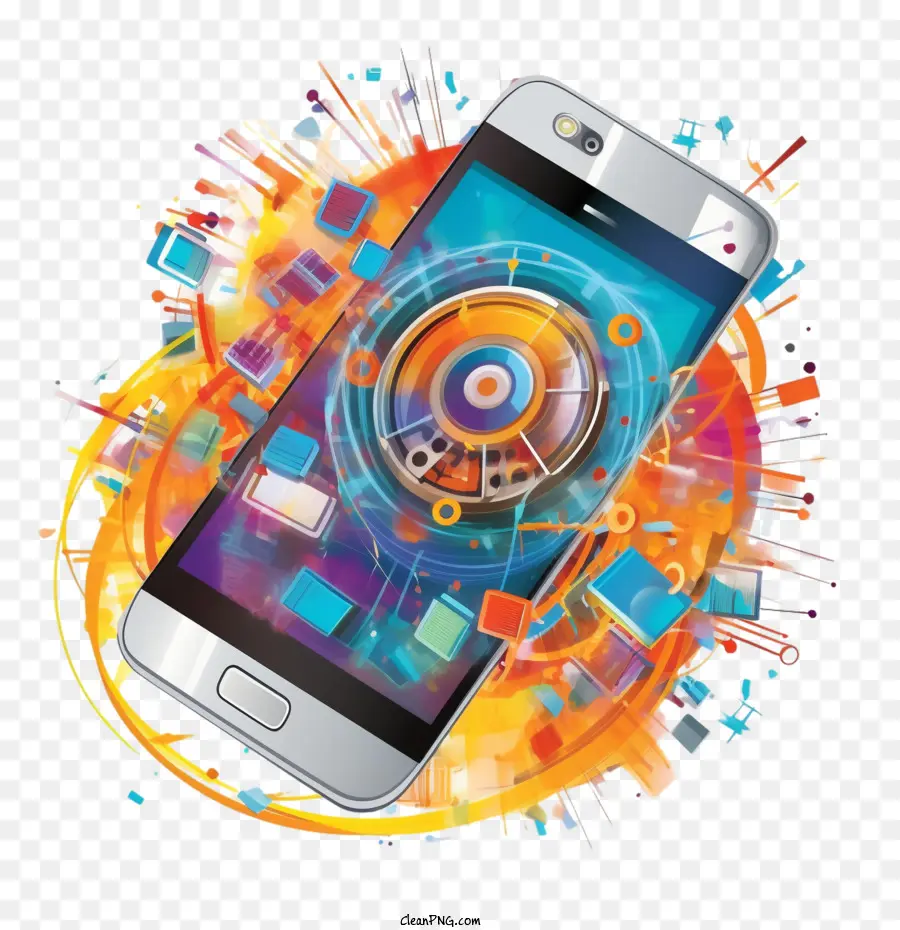 Mobile，Smartphone PNG