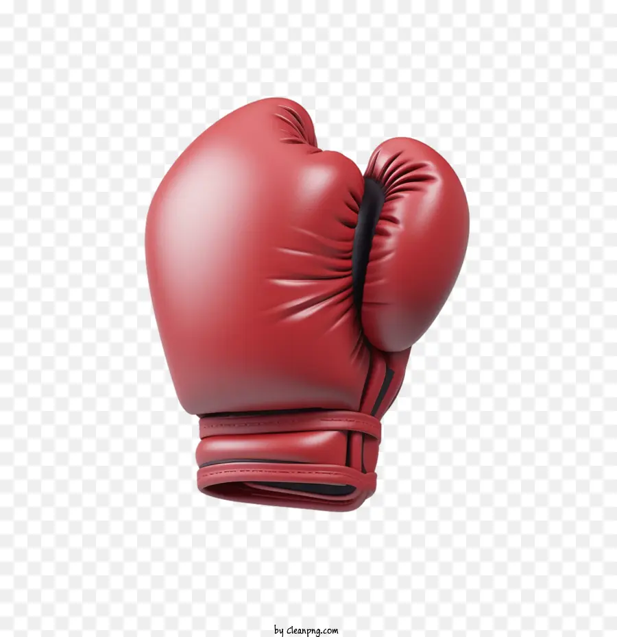 Luva De Boxe，Luva De Boxe Vermelho PNG