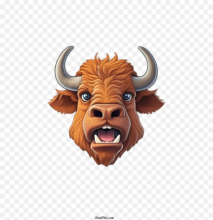 Bisonte，Bull PNG