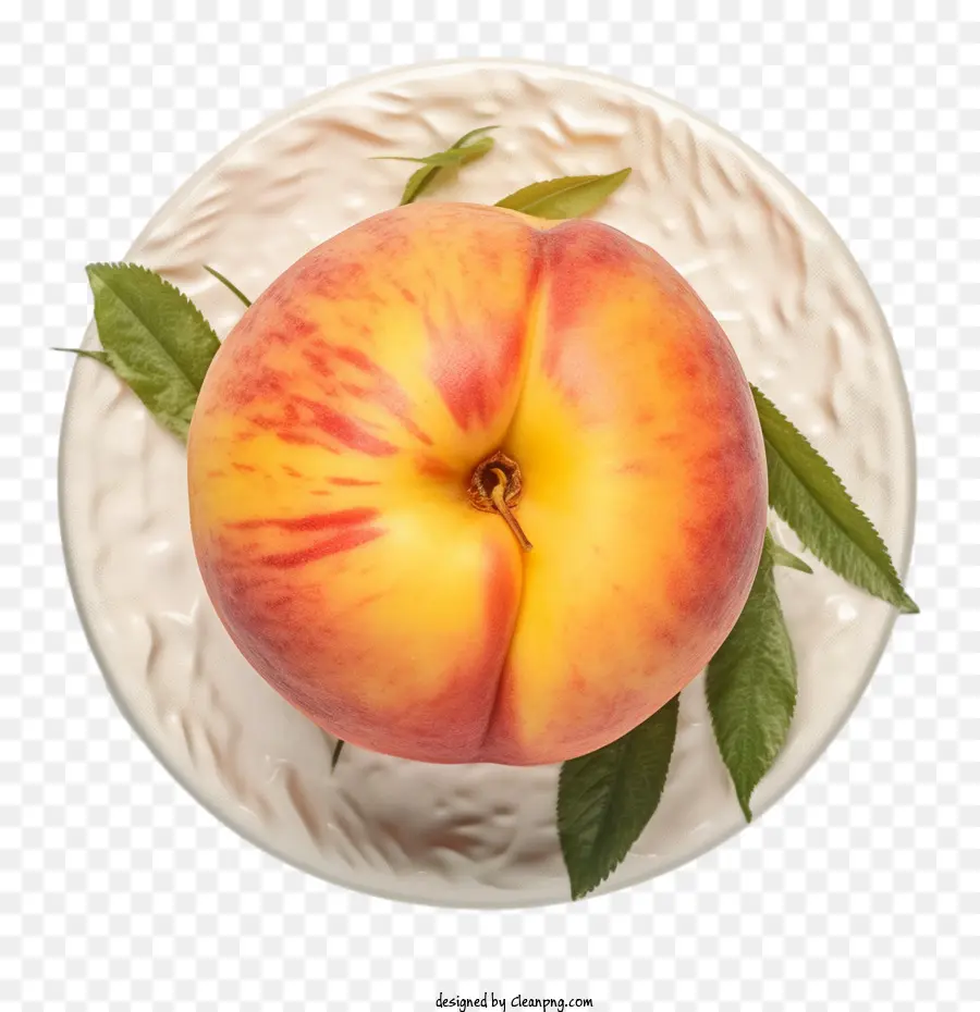 Pêssego，Frutas PNG