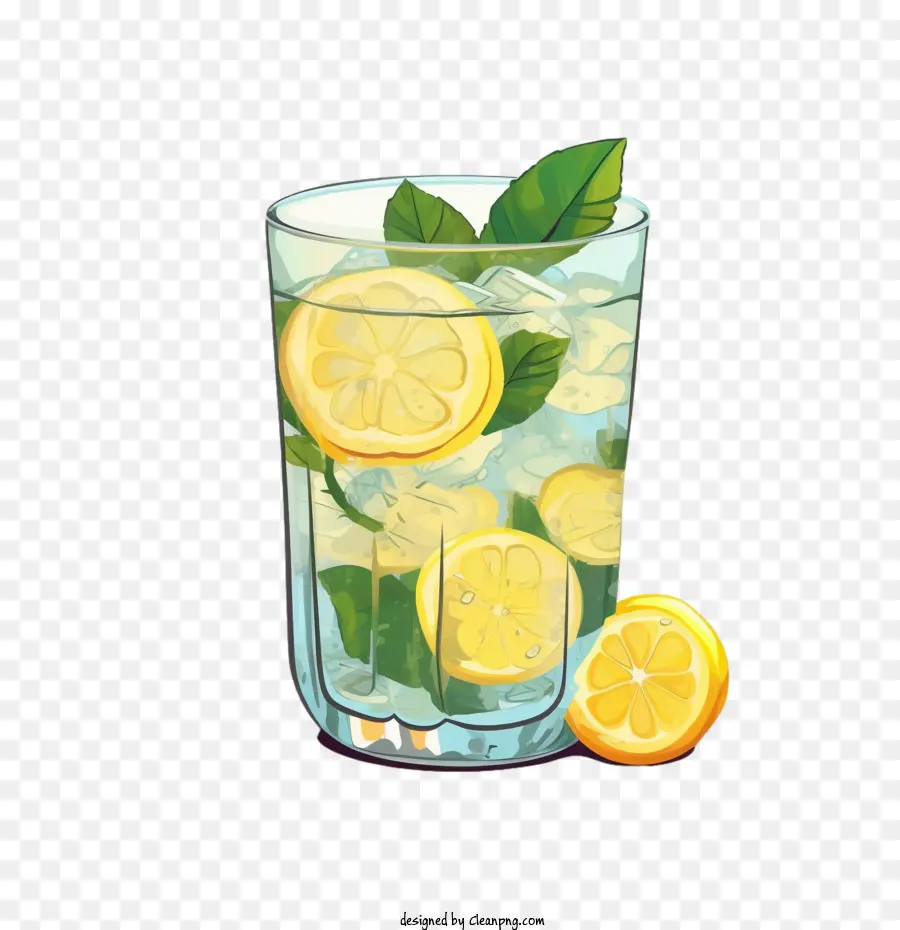 Bebida De Limonada，Limonada PNG