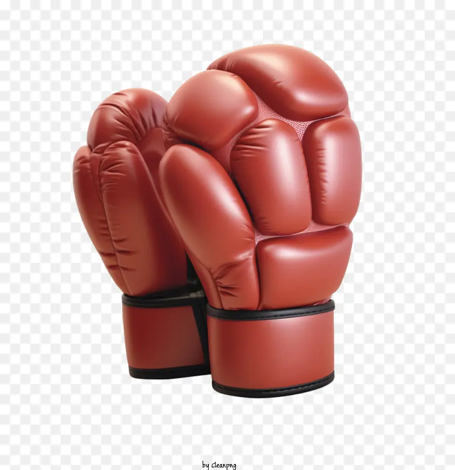 Luva De Boxe，Vermelho Luvas De Boxe PNG