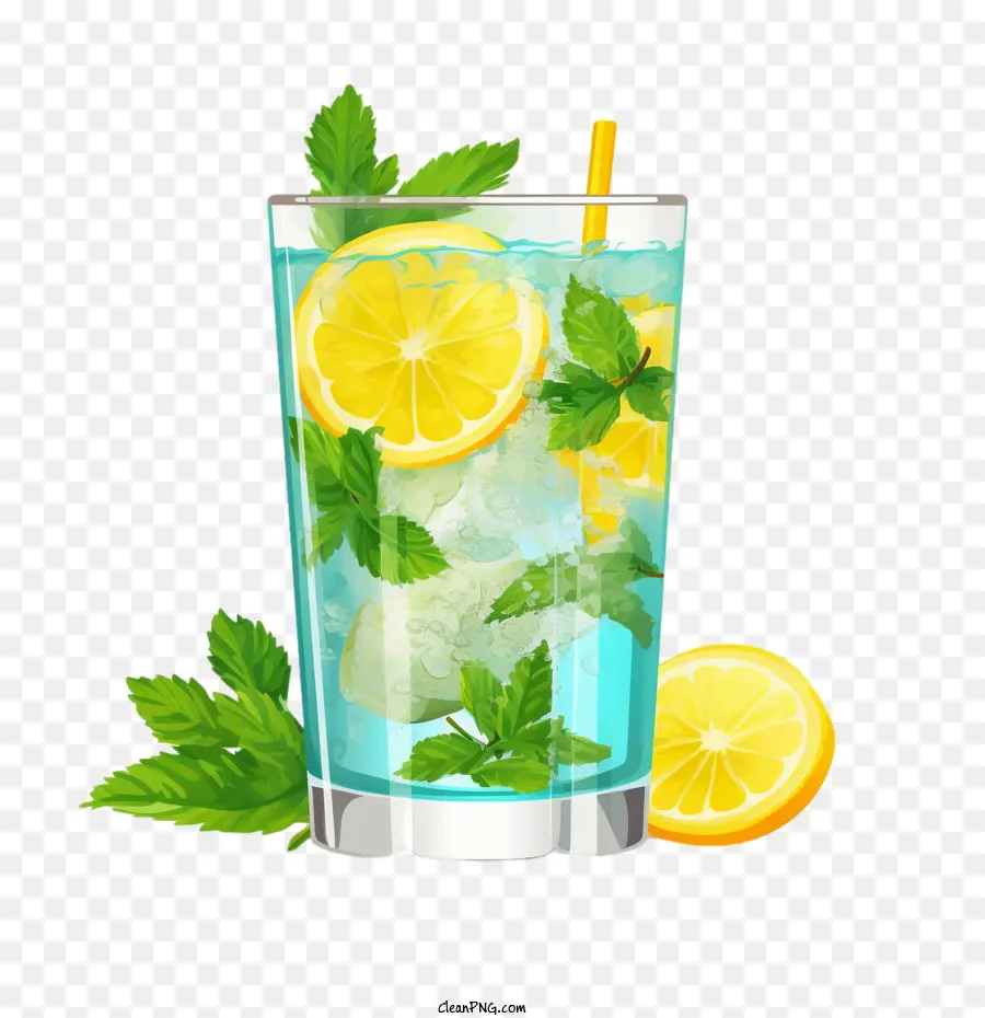 Bebida De Limonada，Limonada PNG