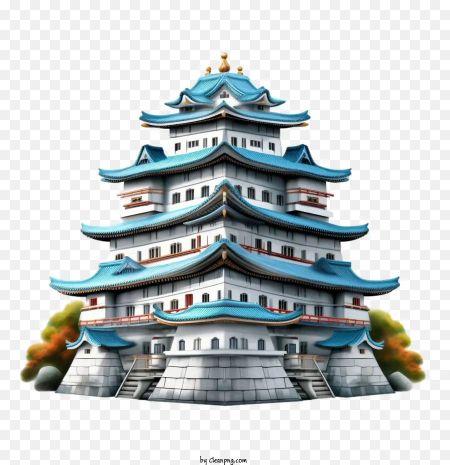 Castelo Japonês，Castelo PNG