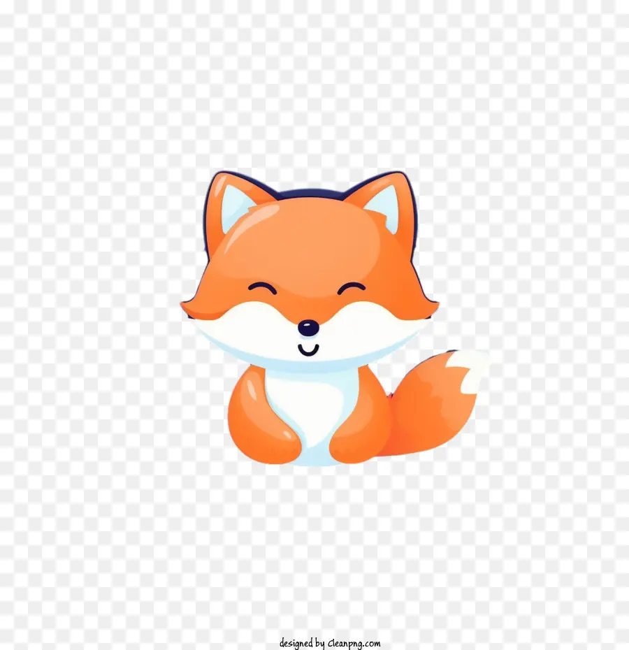 Fox，Adorável PNG