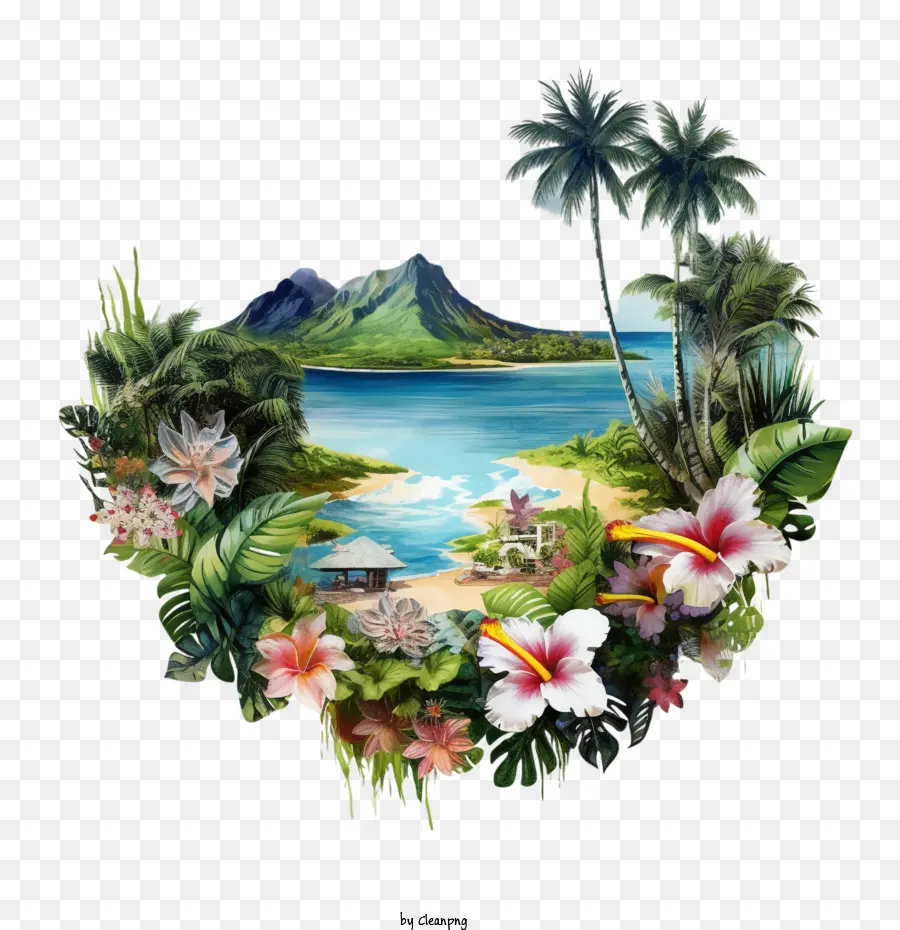 Havaí，Tropical PNG