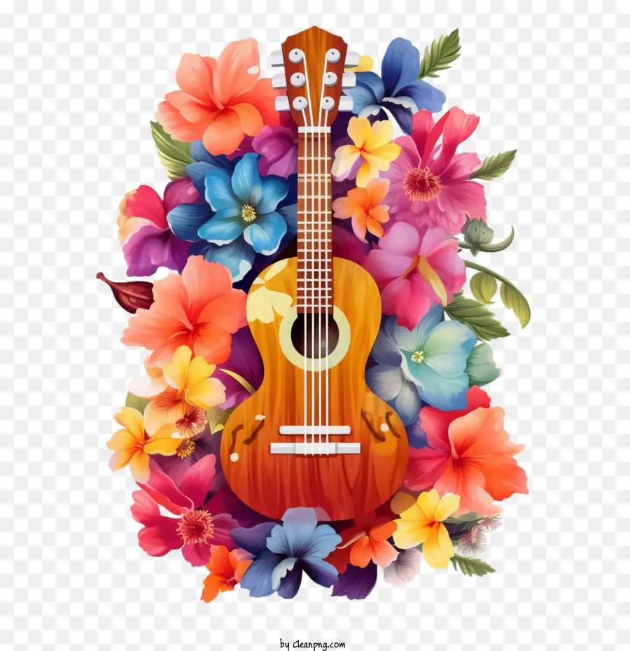 Havaí，Guitarra PNG