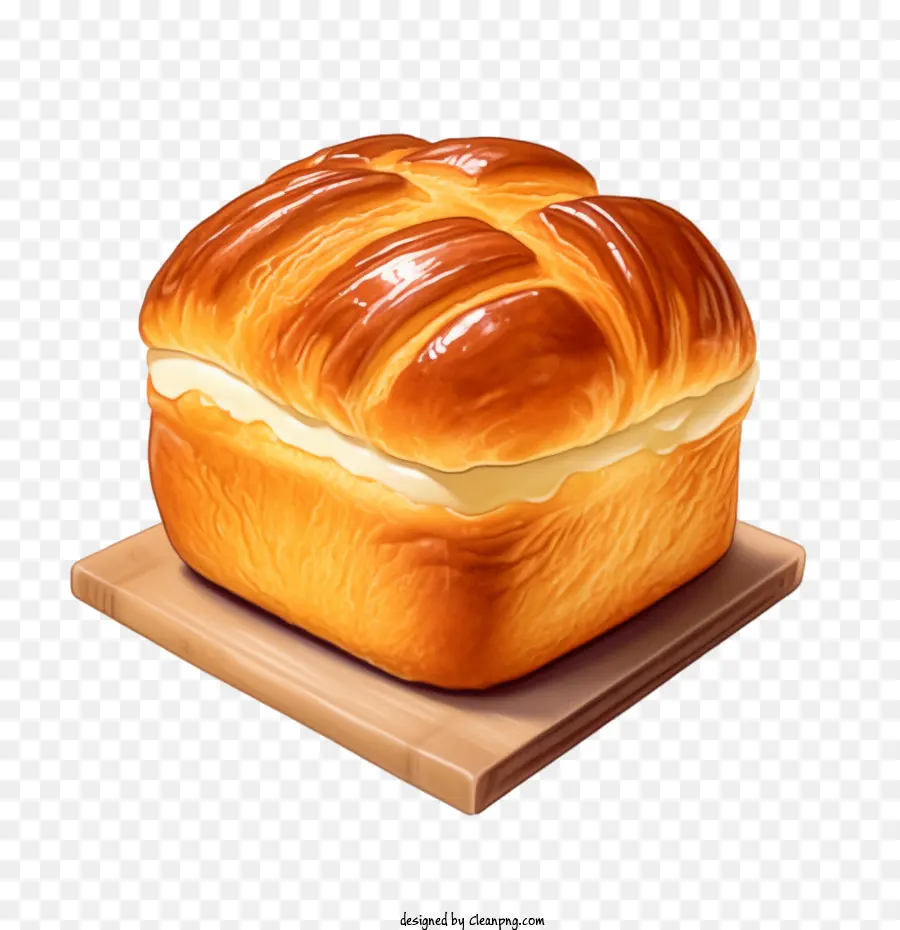 Pão Brioche，Pão PNG